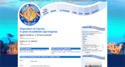 Desktop Screenshot of divingtegnue.it